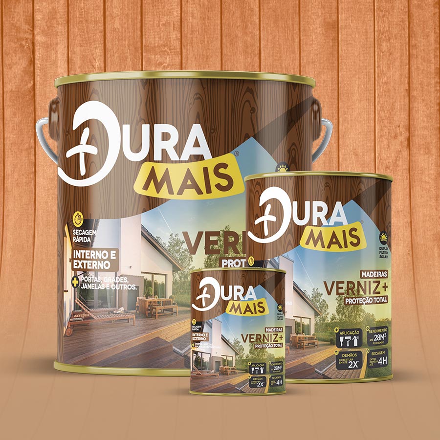 Verniz Stain Impregnante Dura Mais Tintas